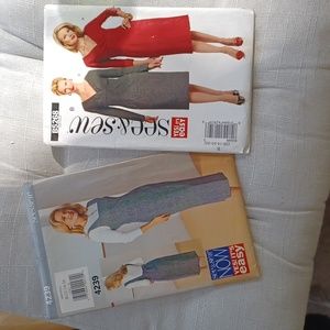 See & Sew Dress Patterns